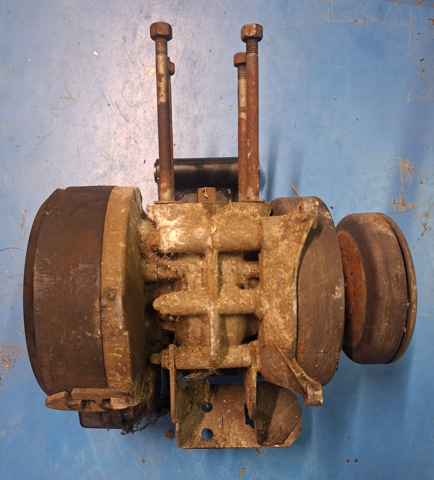 Vario motorblok Peugeot vogue, Ophalen, Gebruikt