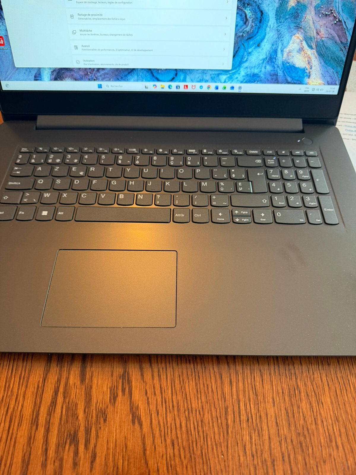 Pc portable Lenovo, Enlèvement, Comme neuf