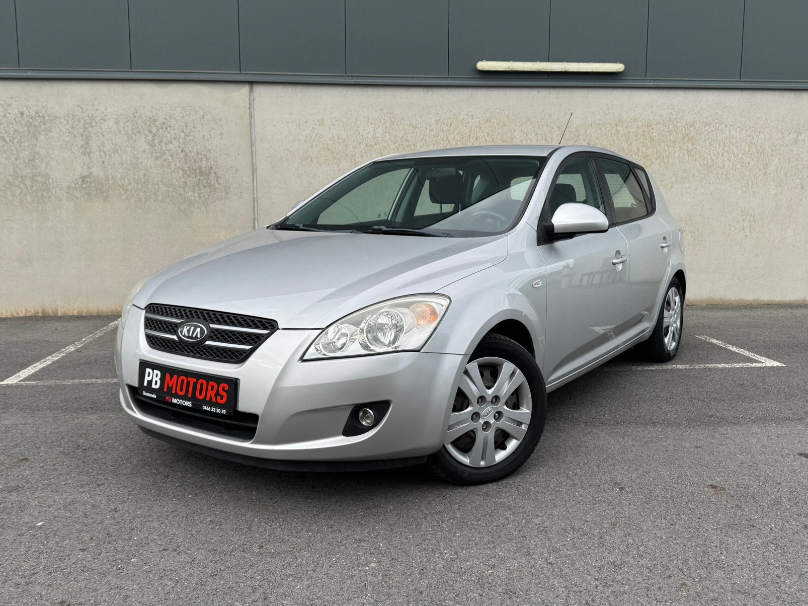 Kia ceed - 2007 - 134.000 km - diesel 1.6 - 1 eigenaar, Auto's, 1600 cc, Bedrijf, Euro 4, 66 kW