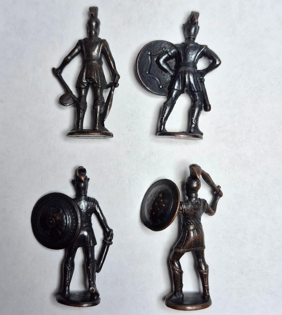 Metal série Griechische Krieger (Spartaner) Brüniert, Enlèvement ou Envoi, Utilisé, Autres types