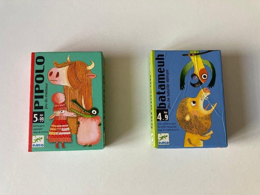 Djeco lot de 2 jeux pour enfants - complet, Enfants & Bébés, Enlèvement, Utilisé