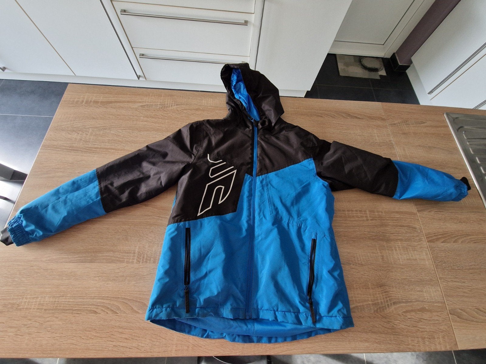 Skijas maat 146-152, Kinderen en Baby's, Kinderkleding | Maat 146, Ophalen