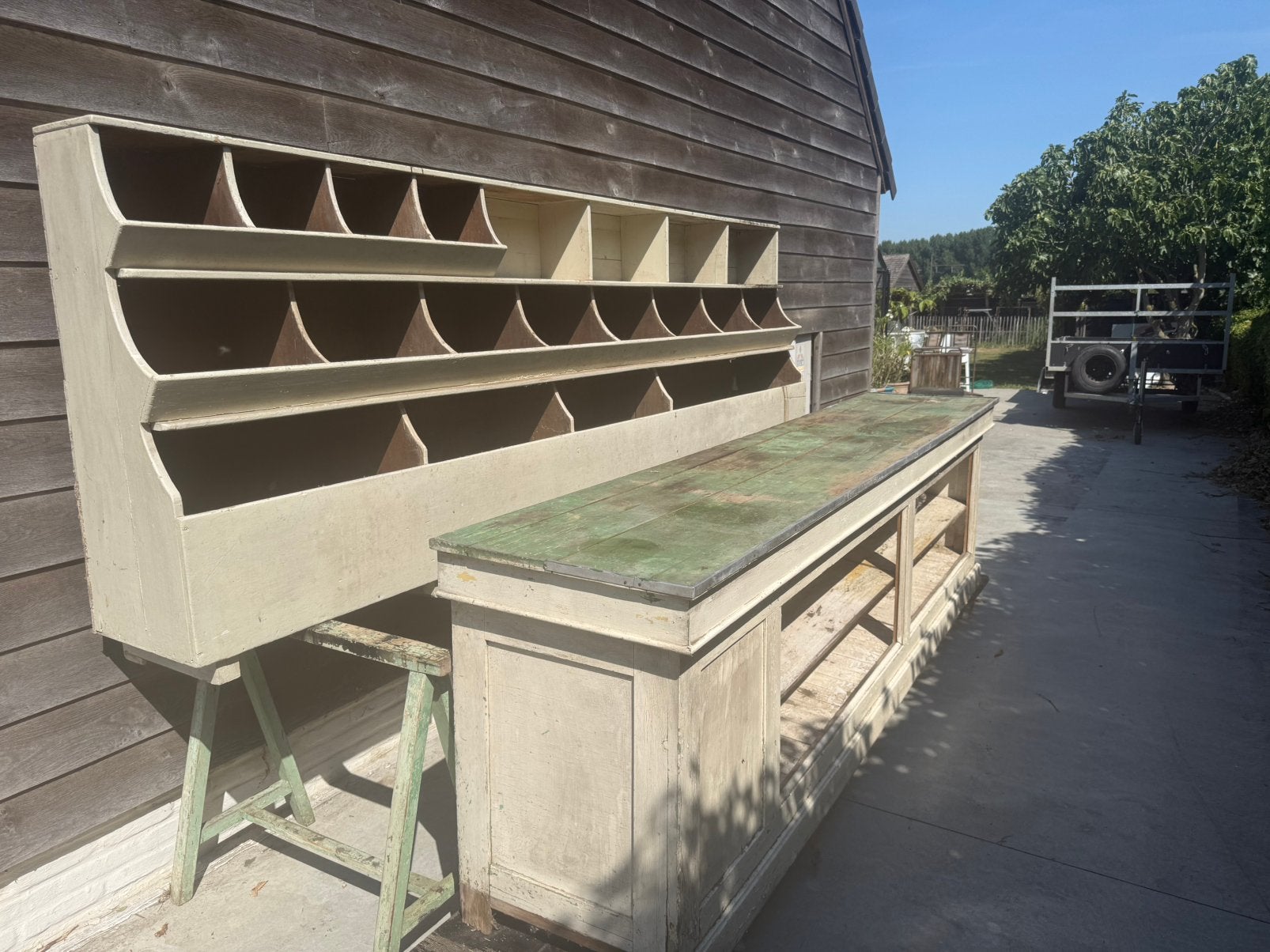 Armoire Grutter avec comptoir, Enlèvement
