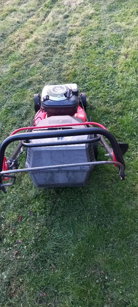 Tondeuse à gazon essence, Ophalen, Brigg's & stratton, Gebruikt, Benzine-grasmaaier