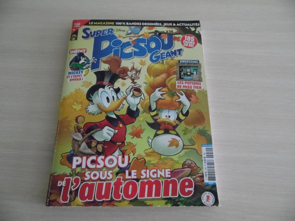 SUPER PICSOU GÉANT  N° 250, Livres, Enlèvement ou Envoi, Comme neuf, WALT DISNEY, Une BD