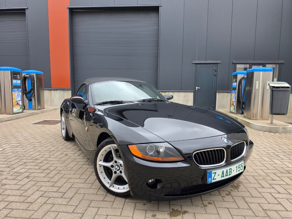 BMW Z4 Cabriolet - automaat - als nieuw!, Autos, Cuir, Achat, Alarme, Beige