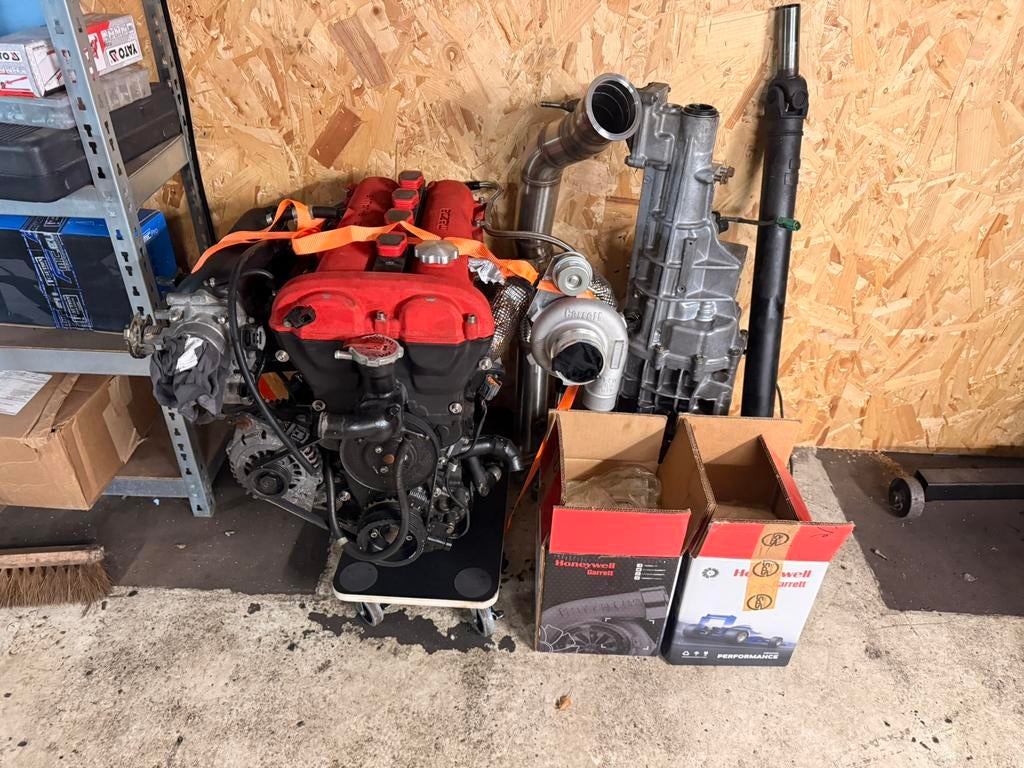 Moteur boite mx5 turbo 6 vitesses, Autos : Pièces & Accessoires, Transmission & Accessoires, Mazda, Enlèvement