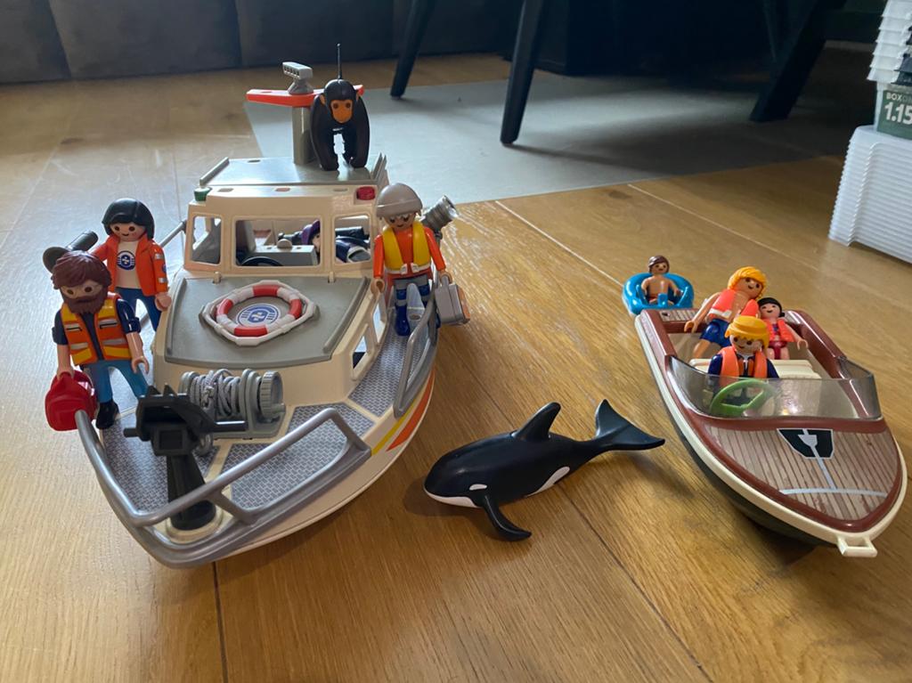 Playmobil - lot, Ophalen, Gebruikt