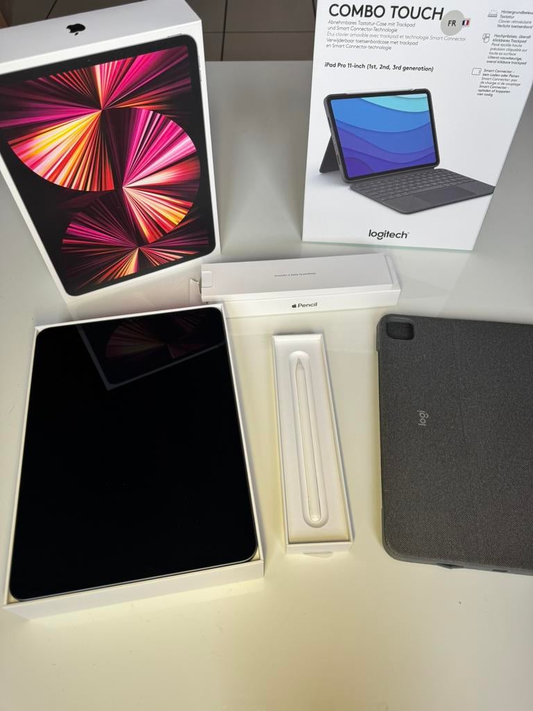 iPad Pro 11-inch 2022, Computers en Software, Apple iPads, Ophalen of Verzenden, Zo goed als nieuw