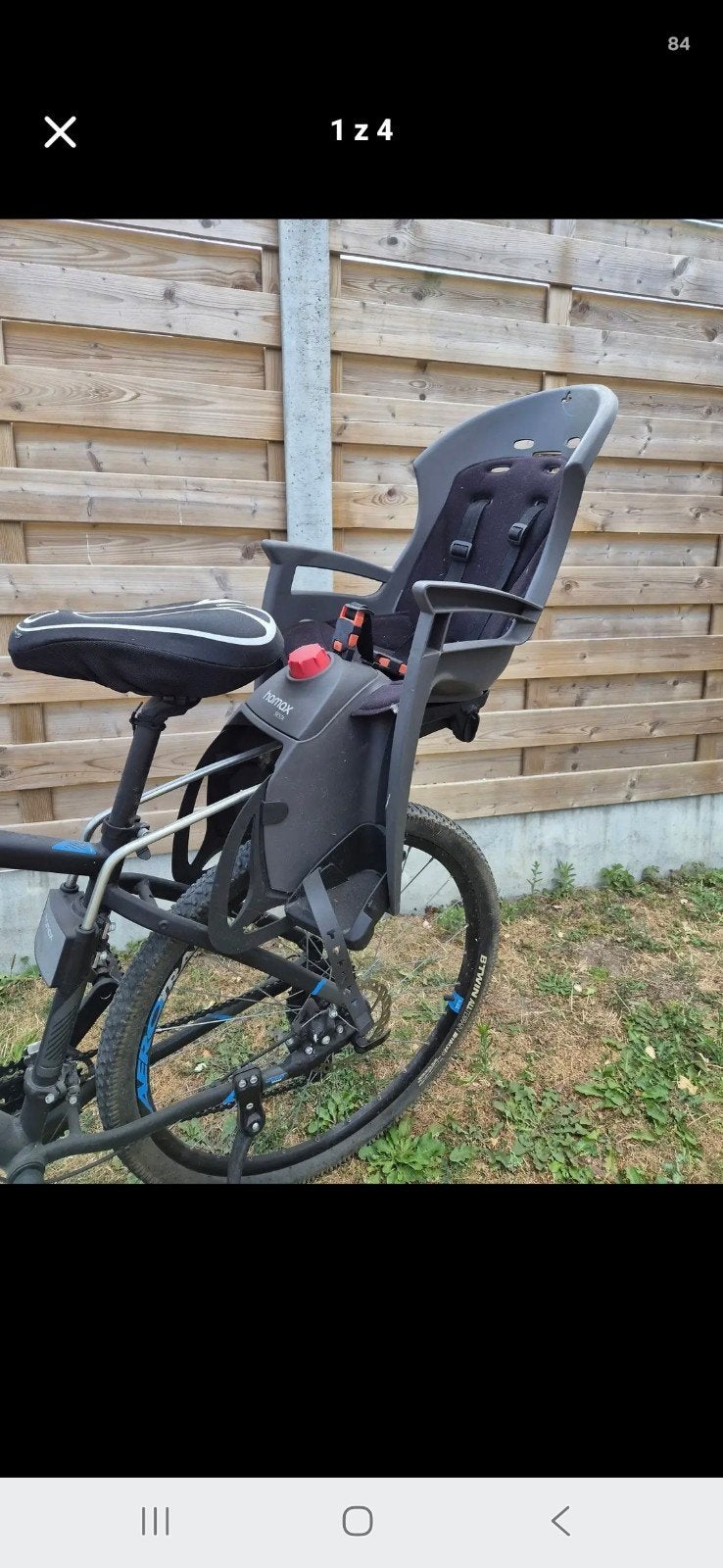 Kinderfietszitje, Fietsen en Brommers, Ophalen of Verzenden