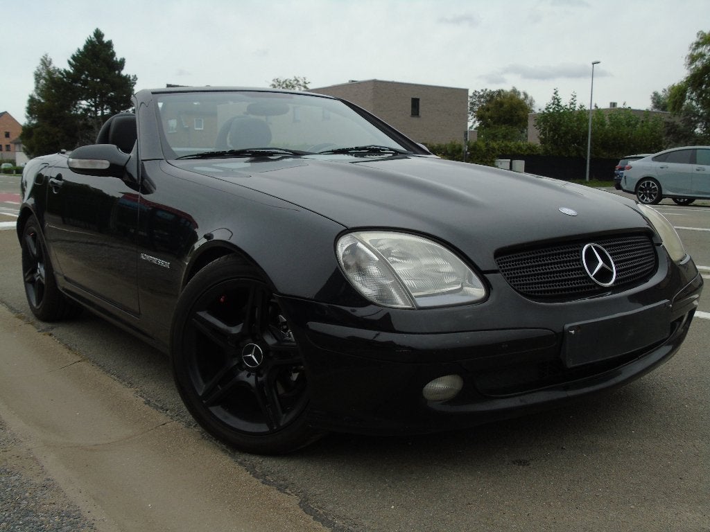 Mercedes-Benz SLK, Autos, Cuir, Achat, Beige, Cabriolet