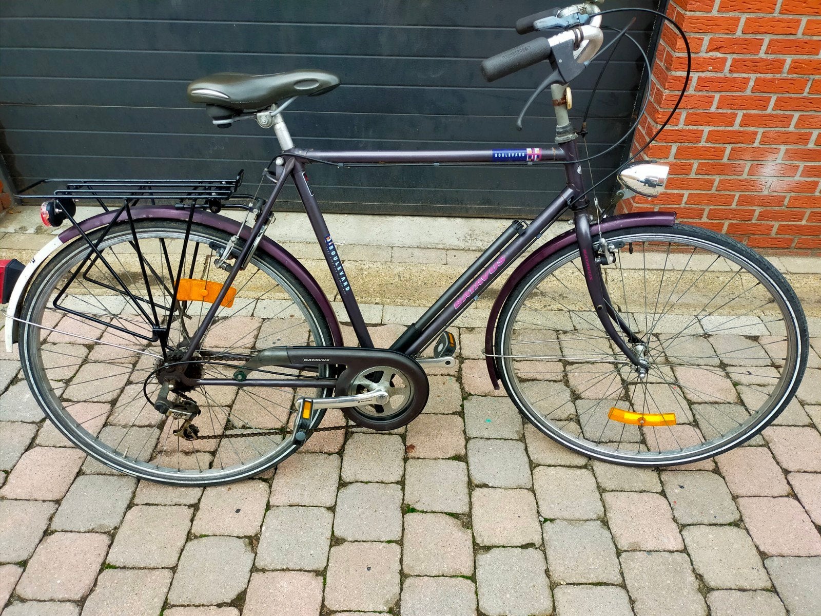 Herenfiets, Enlèvement, Batavus, Vitesses