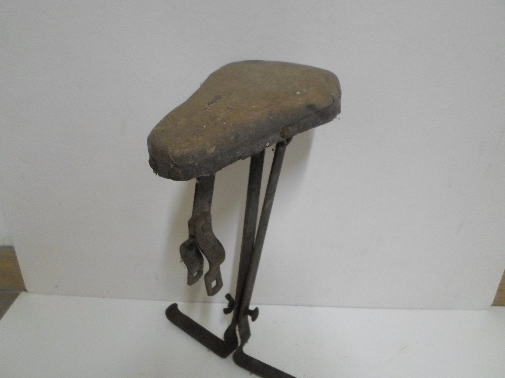 Ancienne selle, Enlèvement, Utilisé, Selle