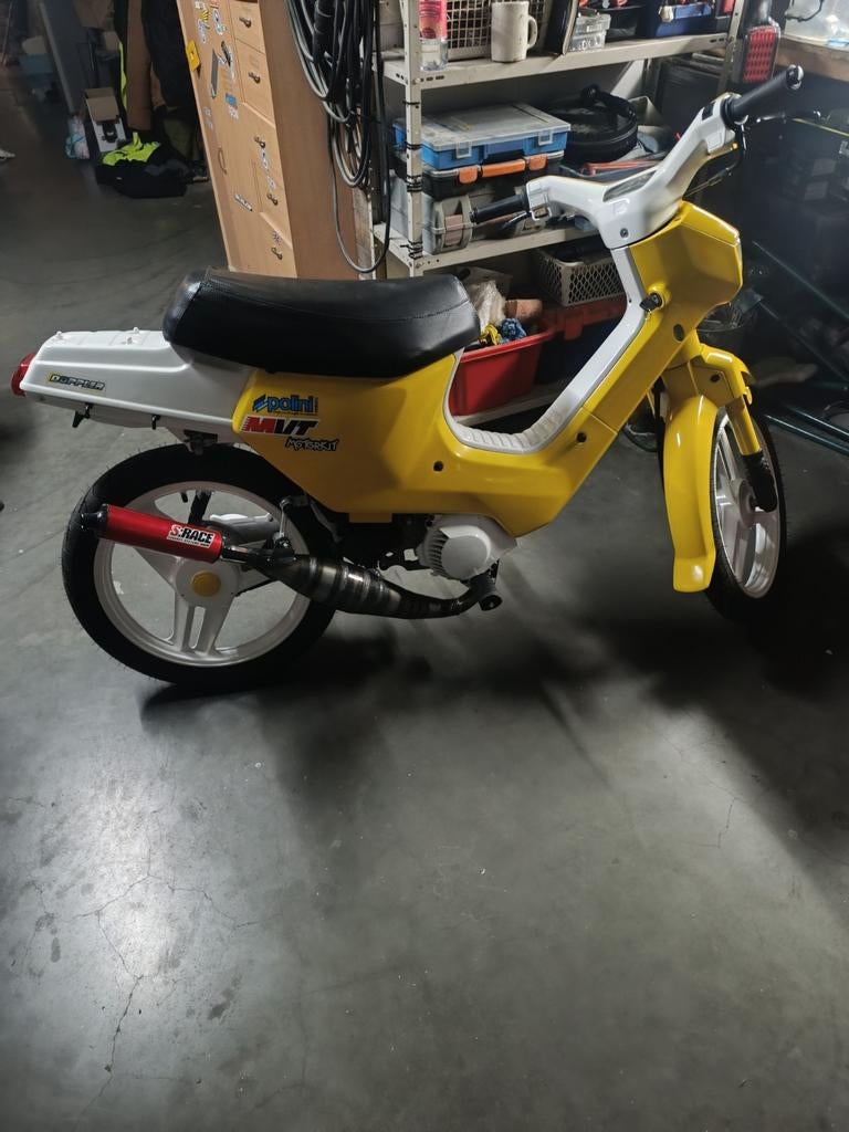 Honda Wallaroo Classe A, Vélos & Vélomoteurs, Enlèvement, Bloc