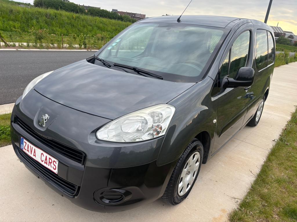 Peugeot Partner 1.6HDI•3PLACES•UTILITAIR AIRCO•GARANTIE, Achat, Entreprise, 3 places, Boîte manuelle