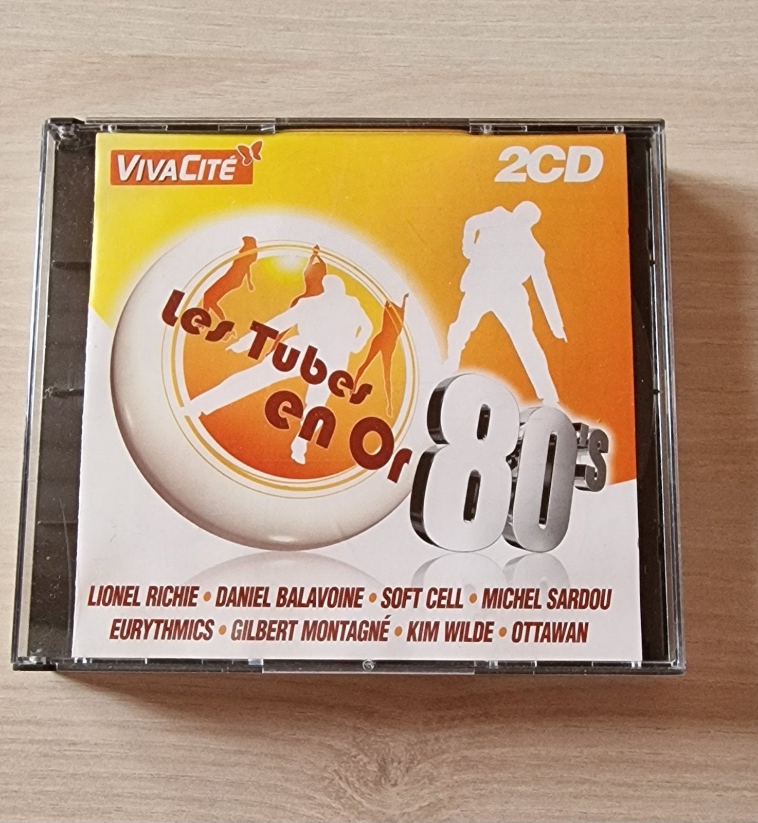 Les Tubes en Or 80's  2Cd, Cd's en Dvd's, Cd's | Verzamelalbums, Ophalen of Verzenden