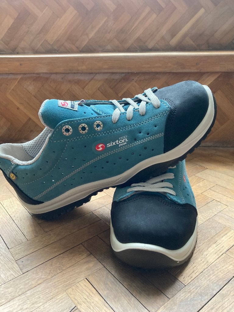 sixton peak metalen tip veiligheidsschoenen, Neuf, Enlèvement ou Envoi, Chaussures de travail, Bleu