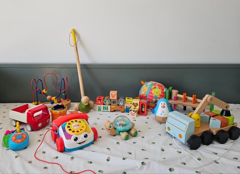 Pakket baby/peuterspeelgoed, Ophalen, Gebruikt, Overige typen, Met geluid