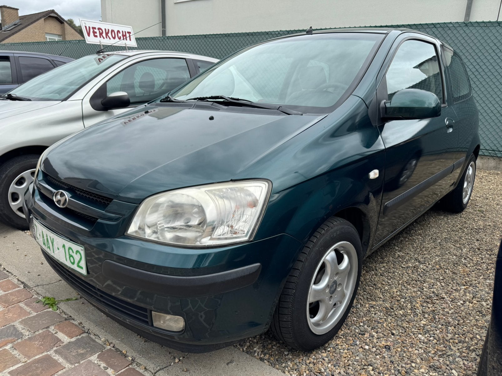 Hyundai getz 1.1i 2005 150000km kettingmotor! Gekeurd!, Auto's, Bedrijf, Getz, Centrale vergrendeling, Handgeschakeld