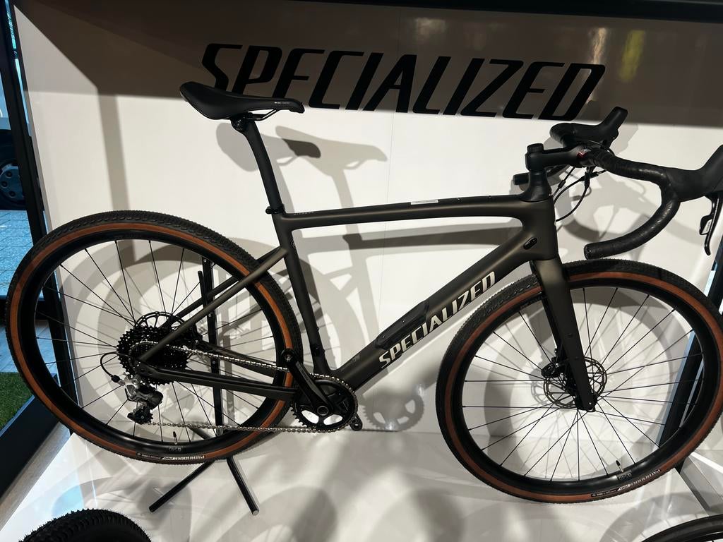 Specialized Diverge comp carbon, Ophalen, Zo goed als nieuw