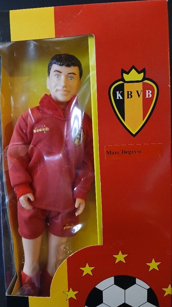 Marc Degryse - pop WK 1994, Verzamelen, Ophalen, Zo goed als nieuw, Beeldje of Poppetje