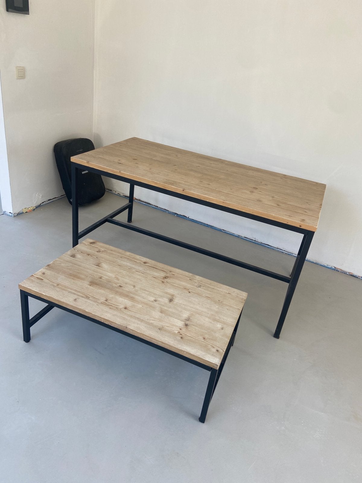 Eettafel en Salontafel Maisons du Monde, Enlèvement, Utilisé