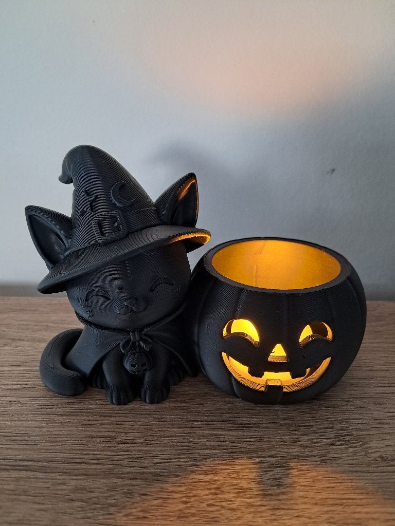 Verkleed poesje halloween, Ophalen, Nieuw, Versiering