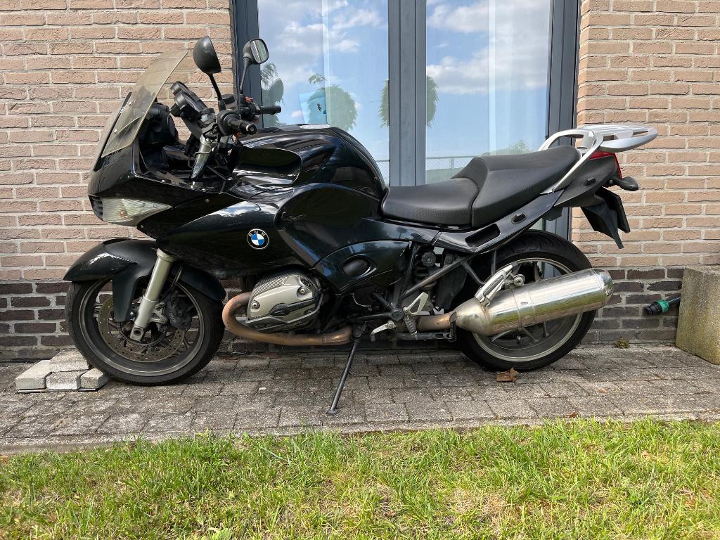 BMW R1200ST 2005 schade, Motoren, Motoren | BMW, 2 cilinders, Motorrijbewijs A, 1170 cc, Particulier