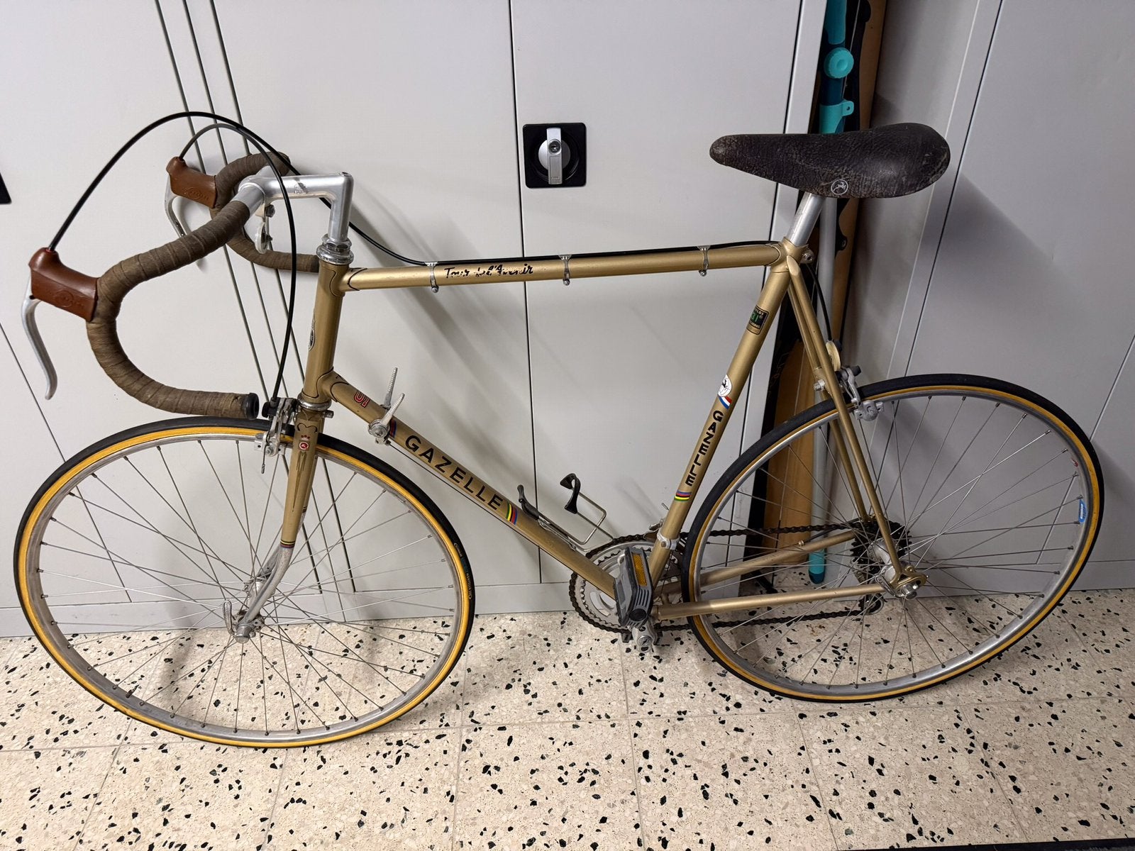 Koersfiets Gazelle, Ophalen, Gebruikt, Heren, Gazelle