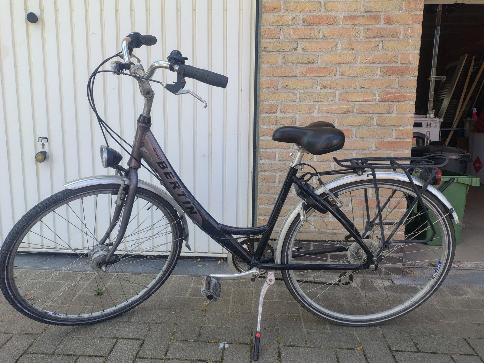 vélo pour femme en bon état prêt à l'emploi, Autres marques, Vitesses, Frein sur jante, 53 à 56 cm