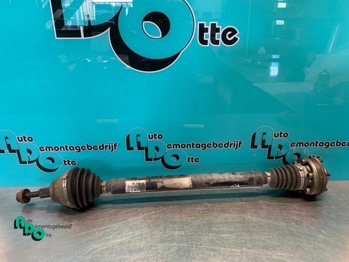 Arbre de transmission avant droit d'un Seat Leon (Leon 05-), -, 3 mois de garantie, Utilisé, -