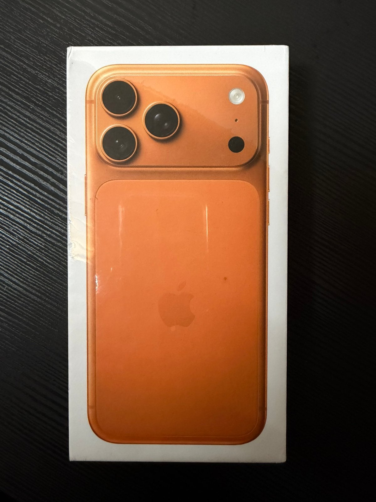 iPhone 17 pro max - 1 To, orange, Télécoms, Neuf, 1 TB, 100 %, Jaune