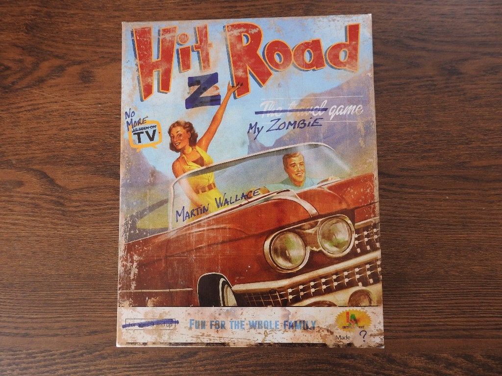 Hit Z Road, 1 ou 2 joueurs, Enlèvement ou Envoi, Comme neuf, Space Cowboys