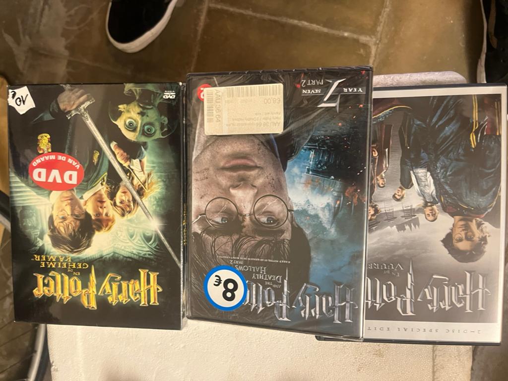 Harry Potter 3 DVD, Enlèvement ou Envoi, Comme neuf
