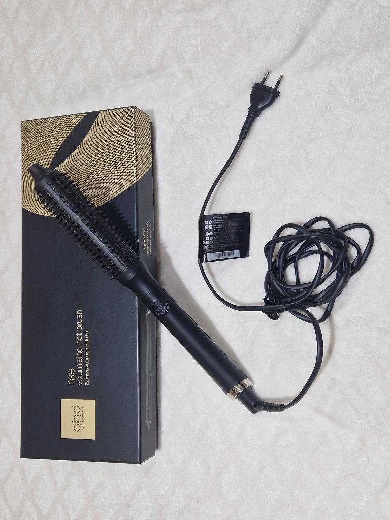 GHD-borstel, Handtassen en Accessoires, Uiterlijk | Haarverzorging, Ophalen, Zo goed als nieuw, Krultang of Stijltang