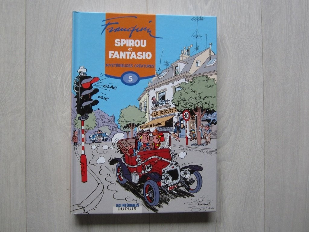 Spirou & Fantasio - Intégrale 5 : Mystérieuses créatures, Livres, Neuf, Enlèvement ou Envoi, Une BD, Franquin