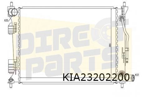 Radiateur de chauffage Renault Express OES 7701027078 RESTPA, Neuf, Kia, -, -