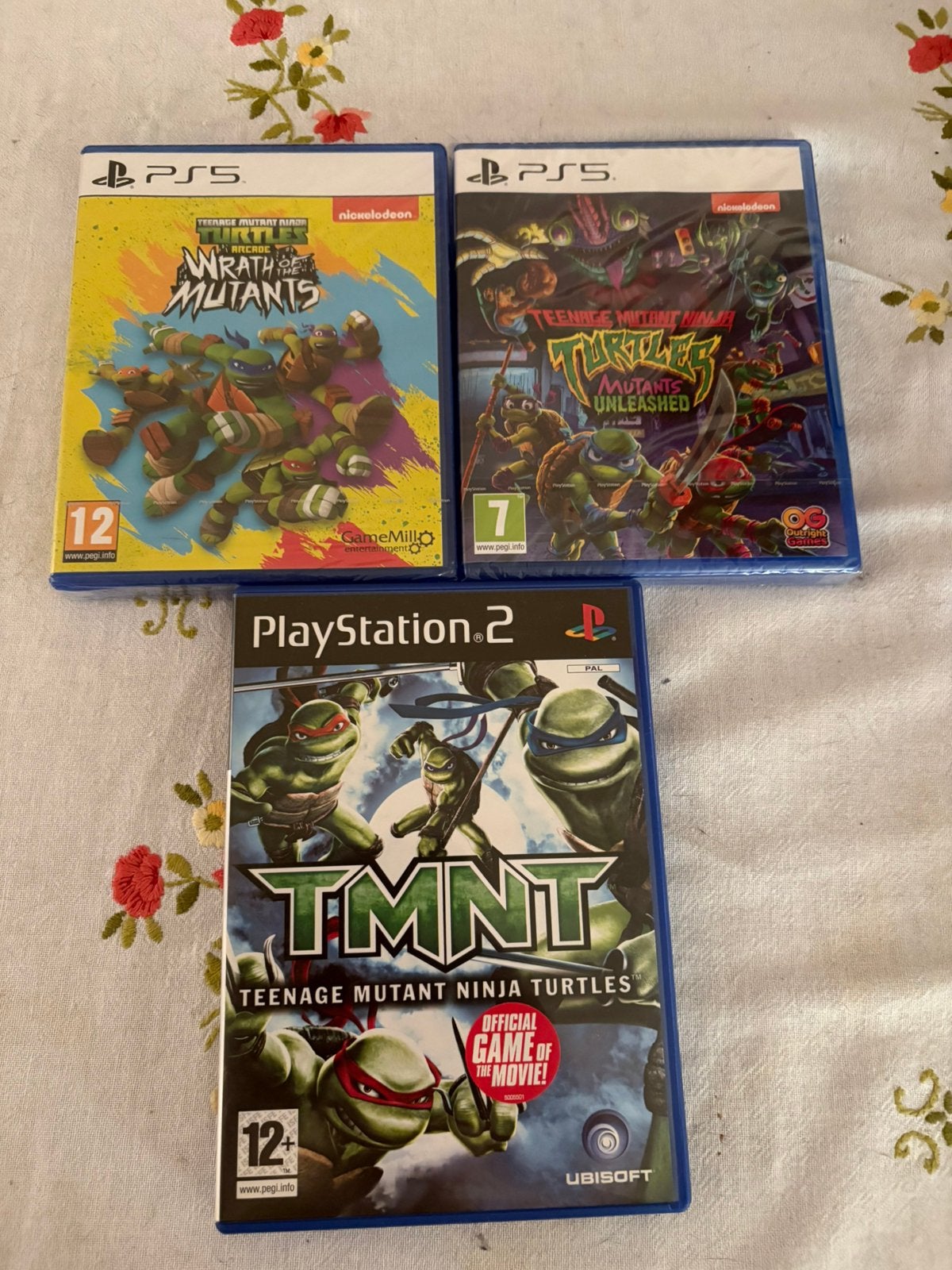 Turtles, Games en Spelcomputers, Games | Sony PlayStation 2, Ophalen, Zo goed als nieuw