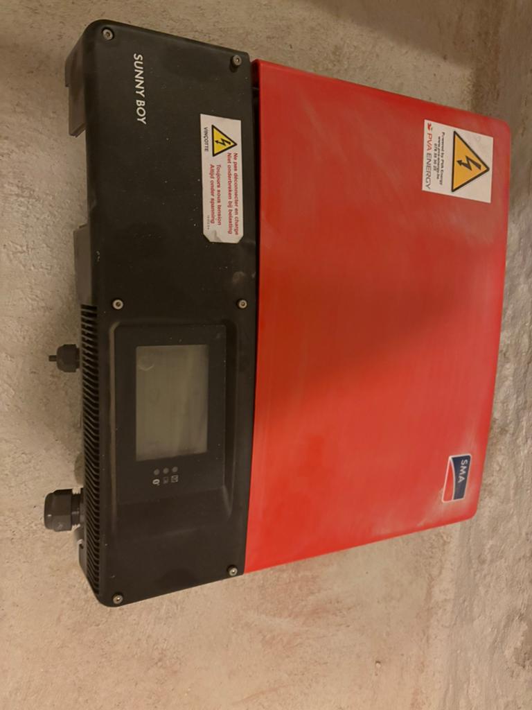 SMA Sunny Boy SB 4000TL-21 omvormer 4kW, Ophalen of Verzenden, Zo goed als nieuw