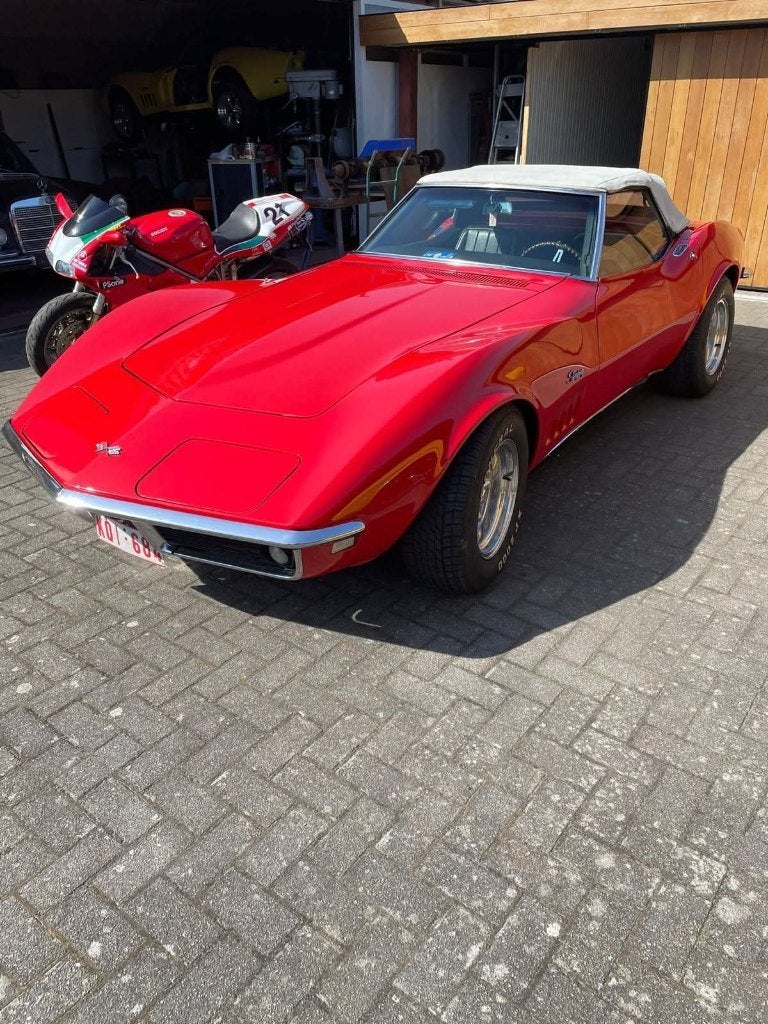 Corvette cabrio 1968., Particulier, Achat