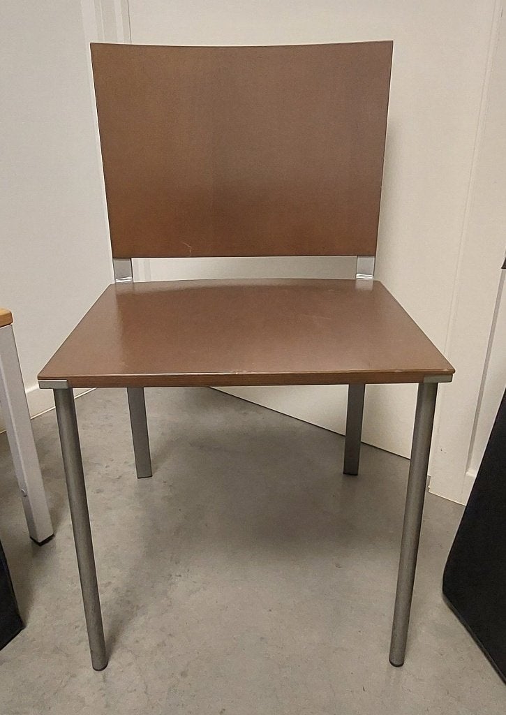 chaises, Enlèvement, Utilisé, Brun, Bois