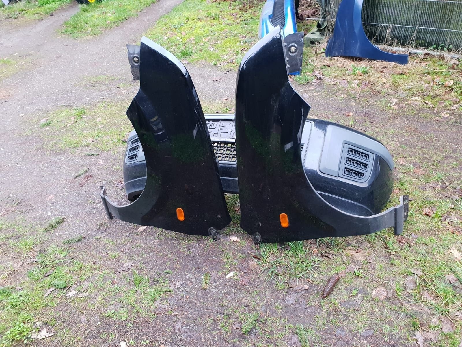 FORD FUSION VOORSCHERMEN BJ 2004 TOT 2008, Gebruikt, -, -, Ophalen of Verzenden