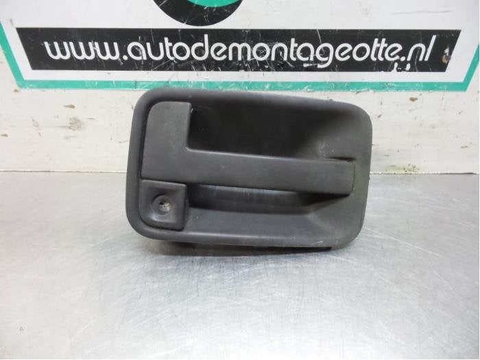 Poignée portière 2portes droite d'un Peugeot Expert (Exper, -, Utilisé, -, Peugeot
