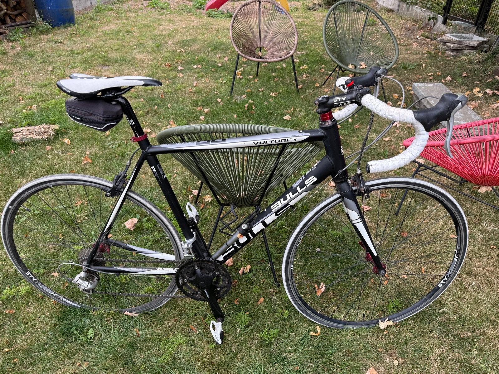 Bulls Vulture 1 - koersfiets maat 56, Gebruikt, Heren, 53 tot 57 cm, Ophalen