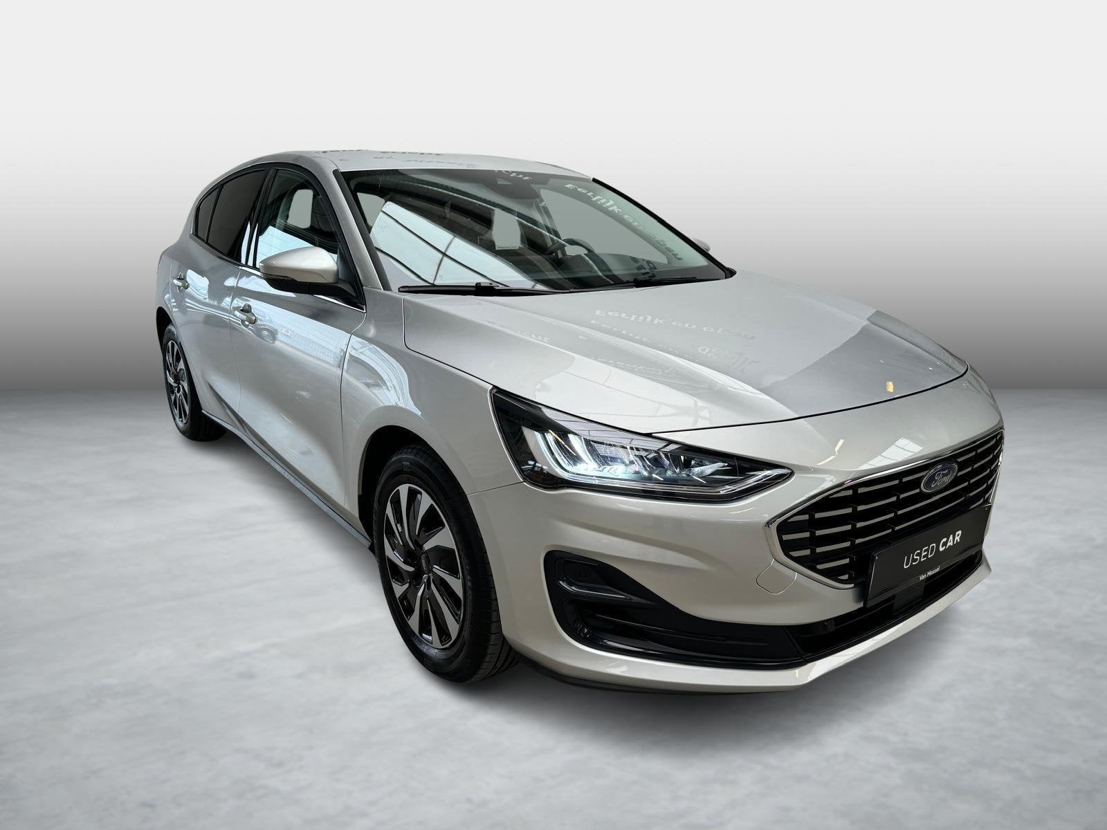 Ford Focus Titanium, Auto's, Ford, Stof, Euro 6, https://public.car-pass.be/vhr/9ad210d5-082e-4971-8af5-503e5bf956ad, Bedrijf