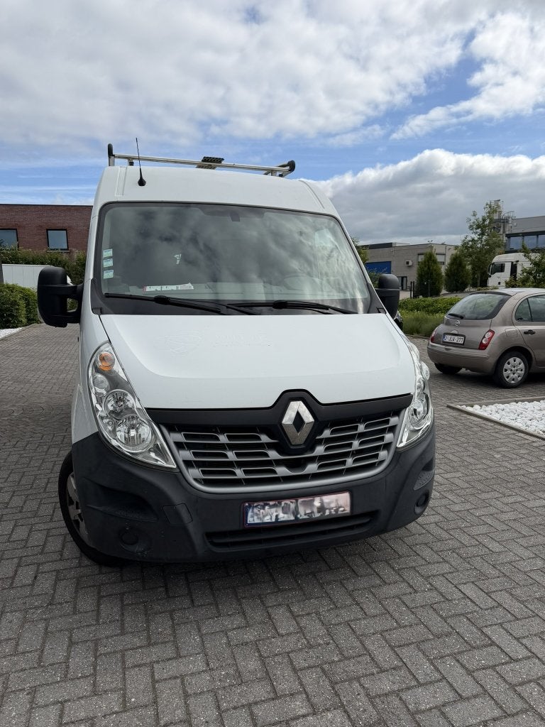 Renault Master 2.3 dCi 130 L2H2  – 132.612 km – Euro 6, Auto's, Voorwielaandrijving, Stof, Grijs, Dealer onderhouden