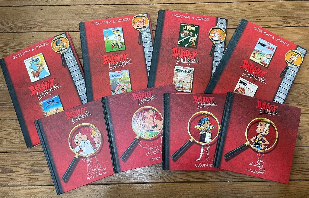 Astérix l’integrale, Collections, Enlèvement, Astérix et Obélix, Utilisé, Livre ou Jeu