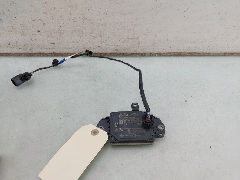 RADAR ANTI COLLISION Toyota Yaris IV (P21 / PA1 / PH1), Toyota, Utilisé, Continental AG, Continental-Plaza 1
30175  Hannover, DE