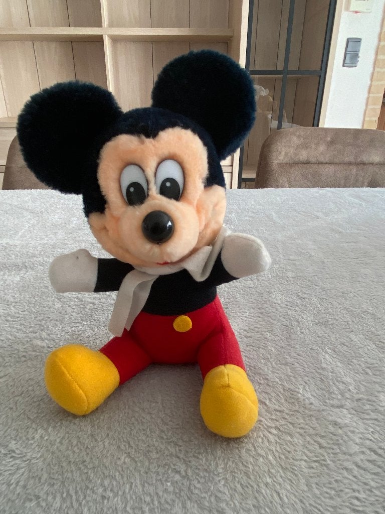 Knuffel Mickey Mouse, Disney, Enlèvement ou Envoi, Comme neuf