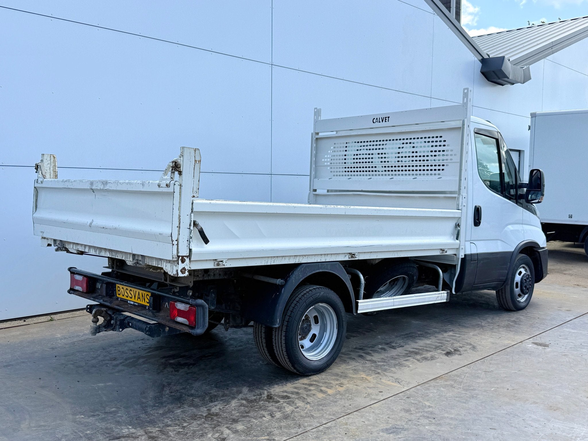 Iveco Daily 35C14 2.3 Kipper Dubbellucht 3,5t Airco Cruise C, Autos, Achat, Euro 6, Entreprise, Boîte manuelle